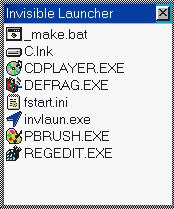 Invisible Launcher Screenshot
